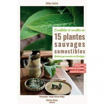 Cueillette et recettes de 15 plantes sauvages comestibles : Balades gourmandes en Bretagne