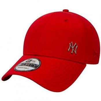 Cappellino New Era 9FORTY Flawless New York Yankees Unisex Rosso Taglia Unica