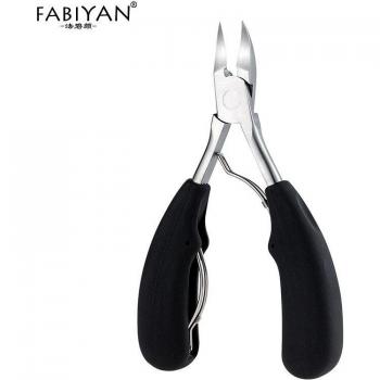 Nagel‑Rand Cutter mit Haarschneidemaschine-Feature