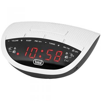 Trevi RC 825 D Radio portable Noir, Blanc