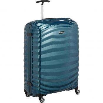 Samsonite Lite‑Shock Spinner 75 cm Petrol Blue