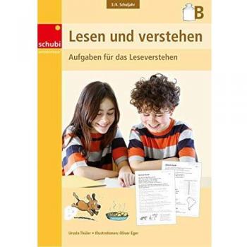 Ursula Thüler Lesen Und Verstehen 3./4. Schuljahr B