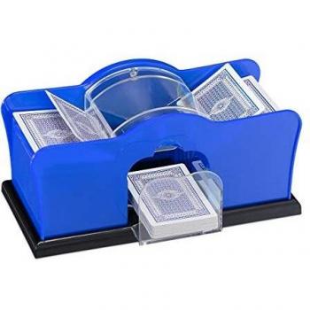 Manual Crank Shuffle Master – 2 Decks, 91mm Thick