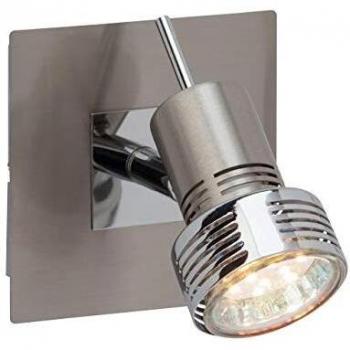 Ein günstiger Kauf BRILLIANT KASSANDRA LED Wandstrahler 115 cm Metall Eisen chrom