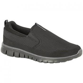 Dek Superlight Neptune Slip On Trainers 3 UK black