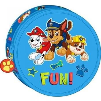 Blue Rescue Team Crayons Kit – 18 Pieces, Zippered, Universal Fit