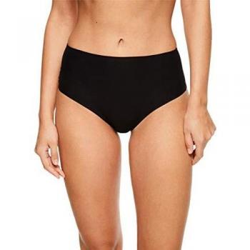 Tanga Negra Chantelle con Estiramiento Suave