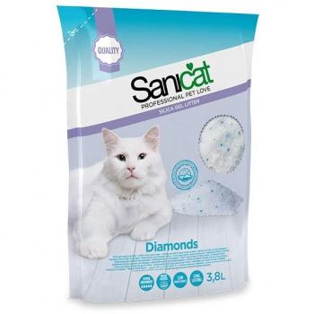 Sanicat Diamonds Sabbia di Silice Senza Profumo