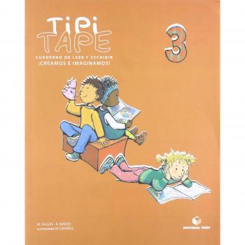 Tipi-Tape. Cuaderno de leer y escribir 03 (Tapa blanda).