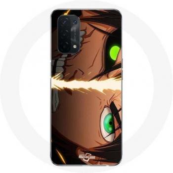 Oppo A74 5G Hülle Eren Yeager Attack on Titan