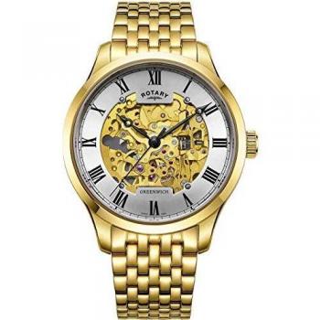 Mens Rotary GB02941/03 Greenwich Automatic Bracelet Watch