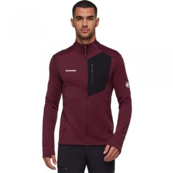XL Mammut Taiss Light Fleece Burgundy