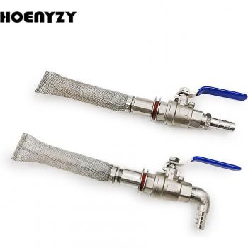 Kit Homebrew Inox 304 Sin Soldadura y Válvula Bazooka