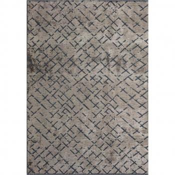 Kilim Cristyel 240x300 Algodón Gris
