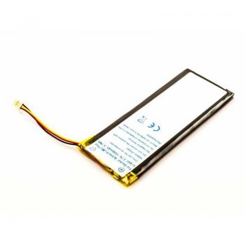 Akku für Becker Active 6 LMU Plus Li-Pol 3,7 Volt 1550 mAh