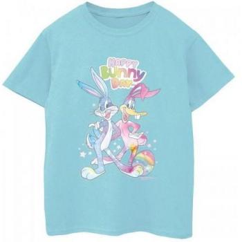 Maglietta Looney Tunes per bambine Bugs e Duffy Giorno del Coniglio