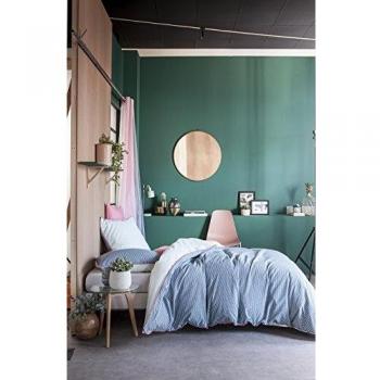 Parure de lit TODAY TROPIK SUMMER, 100% coton, Housse de couette 220 x 240 cm et 2 taies d'oreiller 63 x 63 cm