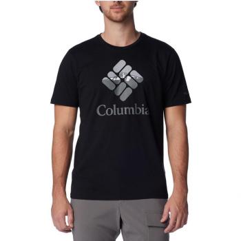 Columbia Rapid Ridge T-Shirt schwarz/grau