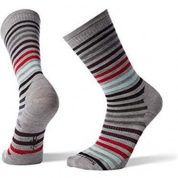 Calcetines SmartWool para Hombre, Spruce Street Crew, Gris