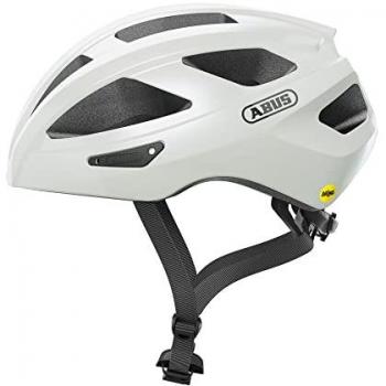 Abus Macator MIPS Cycling Helmet Pearl White Size S