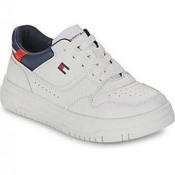 Tommy Hilfiger Boys' Paulene Lace-Up Sneakers White