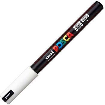 Feutre Posca pointe calibrée extra fine 0,7 mm Blanc