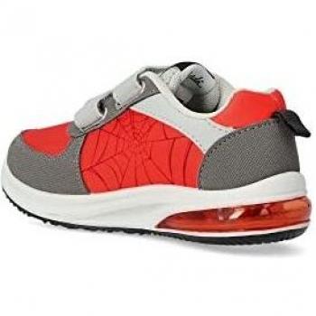 Zapatillas Niño Luces Spiderman con Velcro