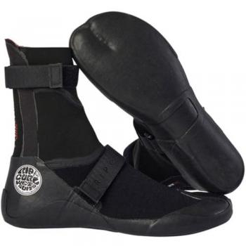 Rip Curl Flashbomb Calzari 3mm neri con H Split Toe