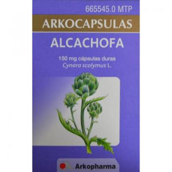 Cápsulas de Alcachofa 150 mg