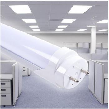 Tube LED Opaque 60cm 11W T8 Lumière Chaude