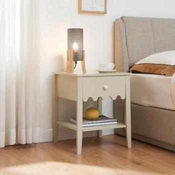 Table de chevet design Luspoo 50 x 40 x 40 cm