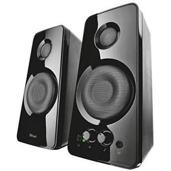 Tytan 2.0 Compact Stereo Speaker Set, Black
