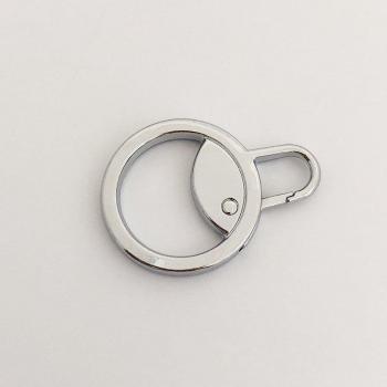 Premium Metal Zipper Slider Heads – 5 Pack (28×38 mm)