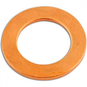 Connect 31831 M10 x 16 x 1mm Copper Sealing Washer