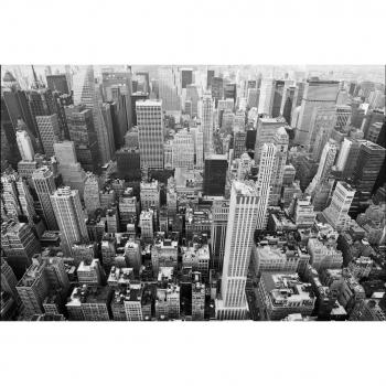 Urban Nights Foto‑Wandtapete – Manhattan Skyline (Premium)