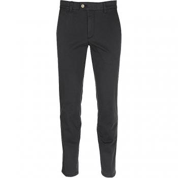 EUREX Chino JIM TT Regular Fit grau mit seitlichen Eingrifftaschen