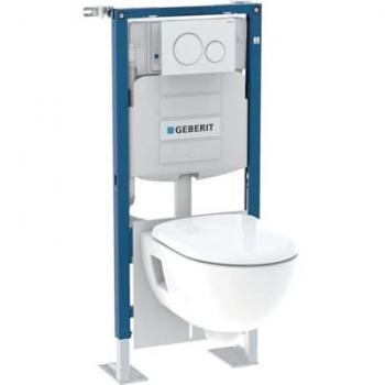 Pack Bâtisupport Autoportant Duofix + Cuvette Renova GEBERIT