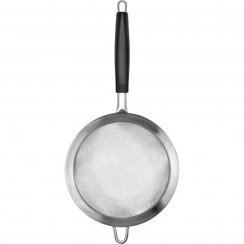 Grande Passoire Tango Lurch 18,5 cm en Plastique Noir