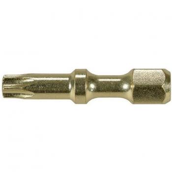 XTT 30 mm TORX slagschroefbit (T15) – ¼‑inch