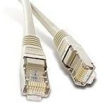Cordon RJ45 catégorie 5e F/UTP gris
