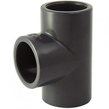 Té égal PVC 90° F/F/F 50mm