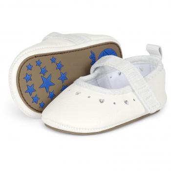Sterntaler Scarpe Ballerine Bianche per Bambina