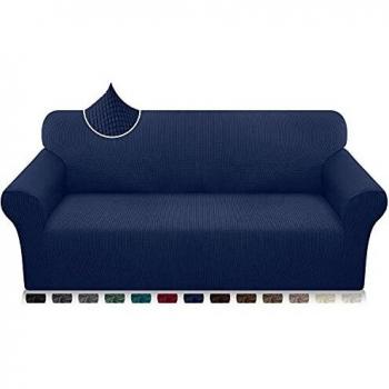 Luxurlife Elastic Bottom Sofa Cover for 4 Seater