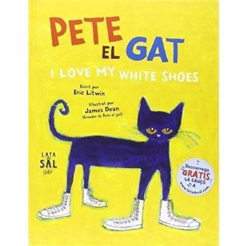 Pete el gat. I love my white shoes