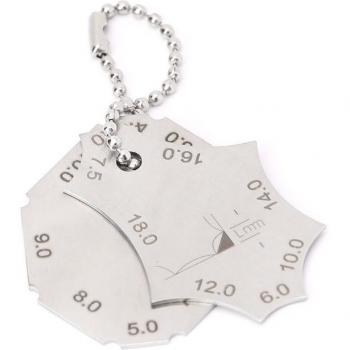 Welding Tools Stainless Steel Ruler