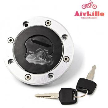 Ignition Switch and Gas Cap Cover Key Set for Suzuki RF400/600 RF900 GK78 GSF400/600 RGV125/250 GSX250/400 GS500 GT250R