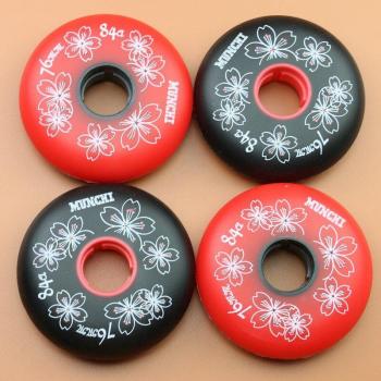 SEBA High HV GYRO Slalom 84A Wheels (76 mm)