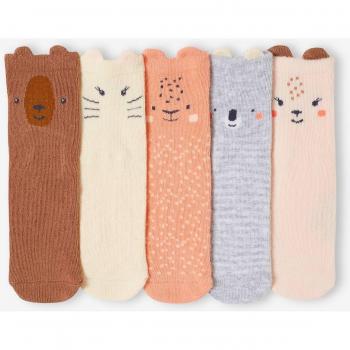 Estrellitas Rosa: Calcetines 5 Pares