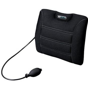 RÃ¼ckenkissen Air schwarz