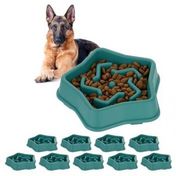 Anti-Schling Napf türkis für Hunde